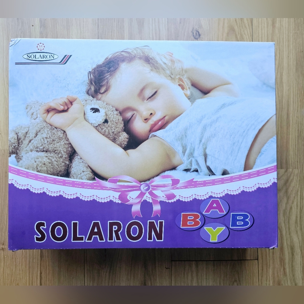SOLARON BABY BLANKET - Picture 2 of 14